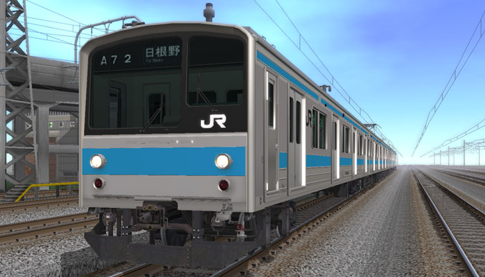 205系通勤形電車（阪和線H405編成） 01