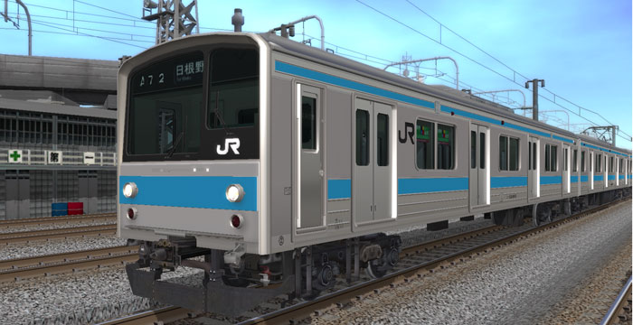 205系通勤形電車（阪和線H405編成） 02