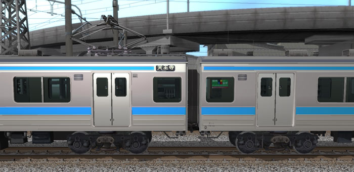 205系通勤形電車（阪和線K801編成） 03