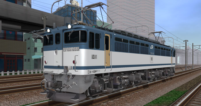 EF65 1055