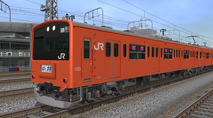 201系通勤形電車（中央線） 03