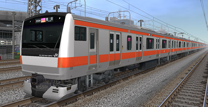 E233系通勤形電車（中央線H50編成） 02