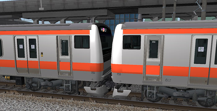 E233系通勤形電車（中央線H50編成） 01