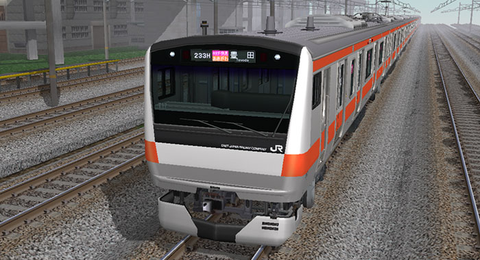 E233系通勤形電車（中央線T17編成） 01