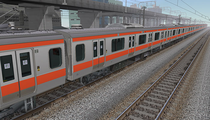 E233系通勤形電車（中央線T17編成） 02