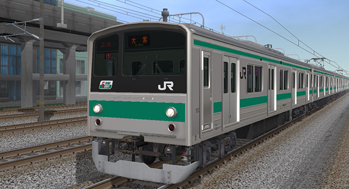 205系通勤形電車（埼京線） 01