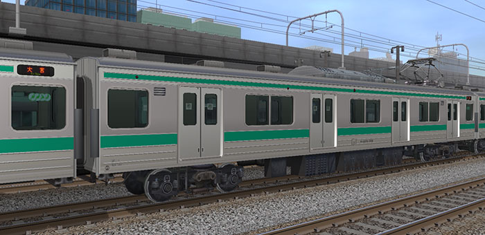 205系通勤形電車（埼京線） 03