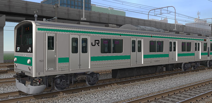 205系通勤形電車（埼京線） 02