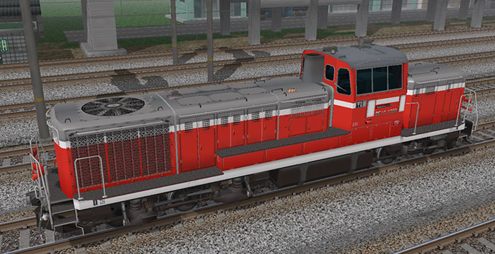 DE10ディーゼル機関車 03