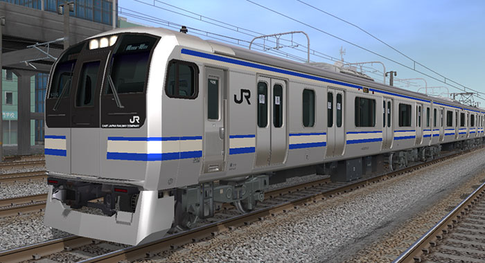 E217系近郊形電車（横須賀総武快速線・機器更新車 01）