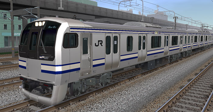 E217系近郊形電車（横須賀総武快速線・オリジナル車 01）