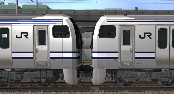E217系近郊形電車（横須賀総武快速線・オリジナル車 02）