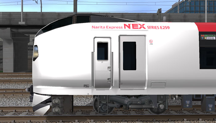 E259系特急形電車 03