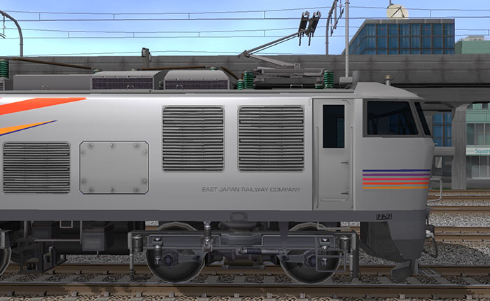 EF510交直流電気機関車（カシオペア塗装） 03