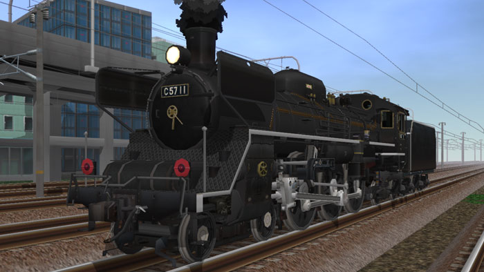 C57 11 蒸気機関車（門司港機関区時代） 01