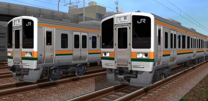 211系近郊形電車（静岡） 01