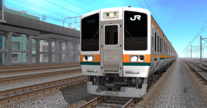 211系近郊形電車（東海道本線） 01