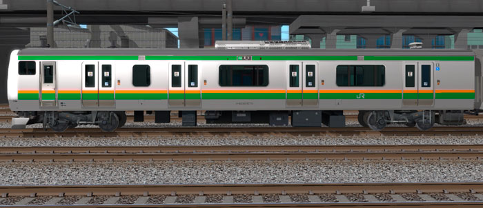 E233系3000近郊形電車（東海道本線） 02