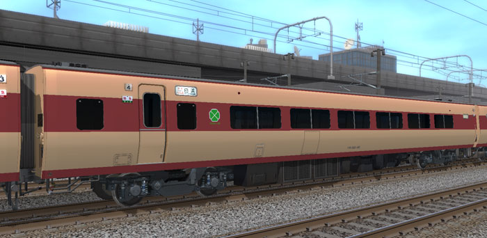 国鉄381系特急形電車「くろしお」 04