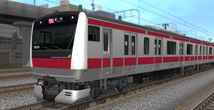 E233系5000通勤形電車（京葉線） 01