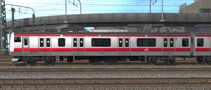 E233系5000通勤形電車（京葉線） 02