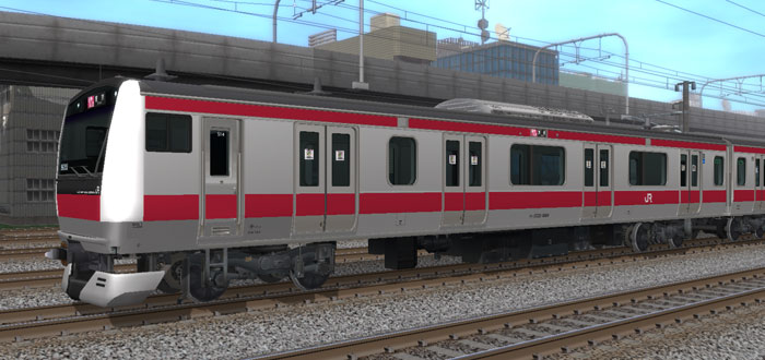 E233系5000通勤形電車（京葉線） 03