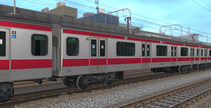 E233系5000通勤形電車（京葉線） 04
