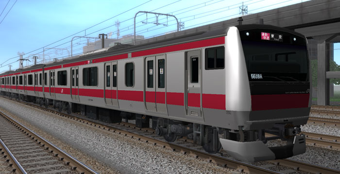 E233系5000通勤形電車（京葉線） 05