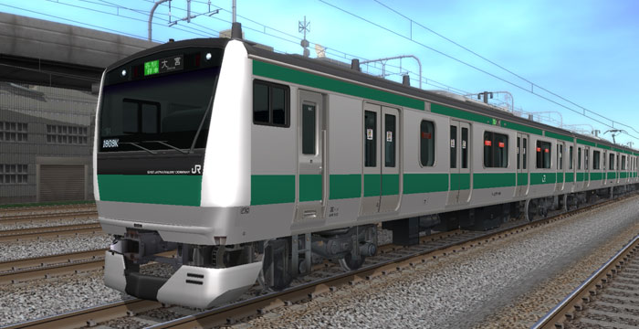 E233系7000通勤形電車（埼京線） 06