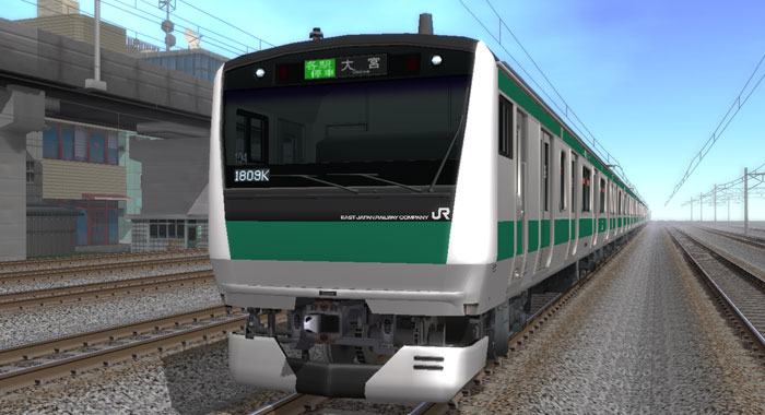 E233系7000通勤形電車（埼京線） 01