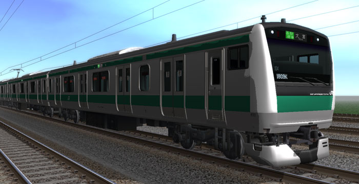 E233系7000通勤形電車（埼京線） 03