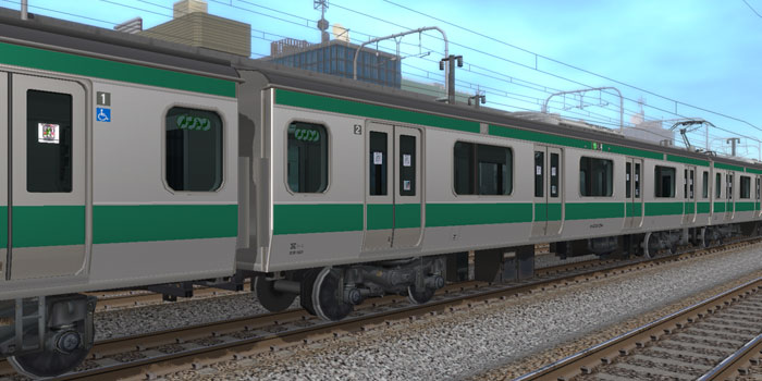 E233系7000通勤形電車（埼京線） 04