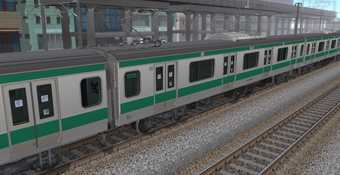 E233系7000通勤形電車（埼京線） 05