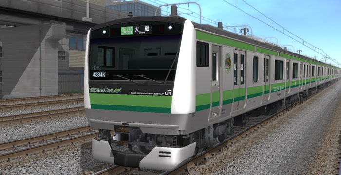 E233系6000通勤形電車（横浜線） 01