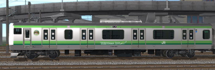 E233系6000通勤形電車（横浜線） 03