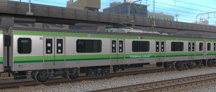 E233系6000通勤形電車（横浜線） 04