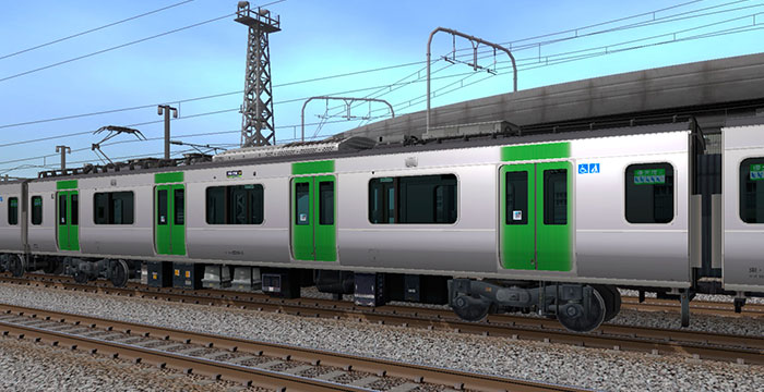 E235系一般形電車山手線量産先行車 02