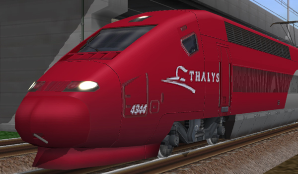 Euroセット4 Thalys/SBB460/SBB2000