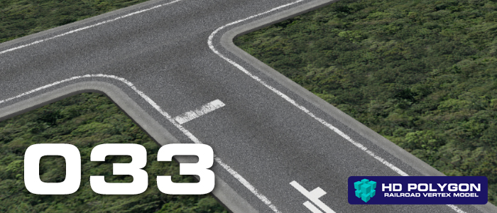 鉄道模型シミュレーターNX 033 NXS道路セット1 (住宅地道路)