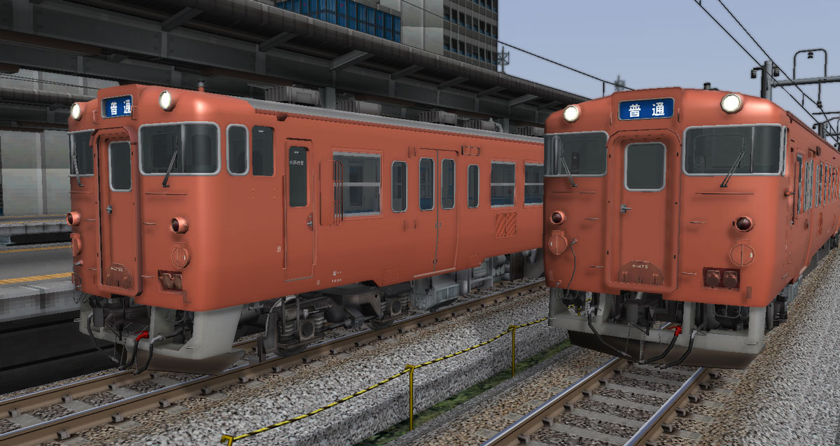 鉄道模型シミュレーターNX 012 国鉄一般型気動車キハ47