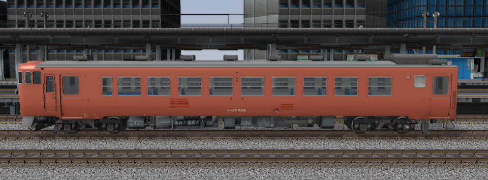国鉄キハ48