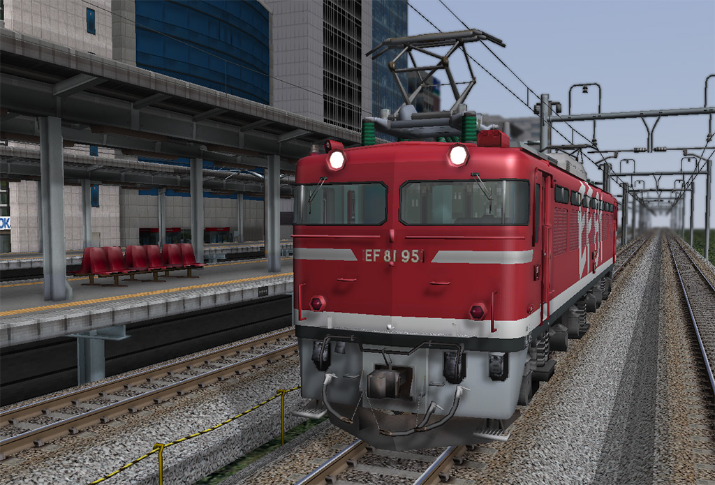 EF81交直流形電気機関車