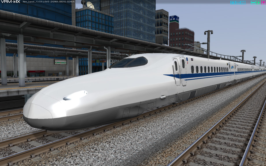 N700系新幹線