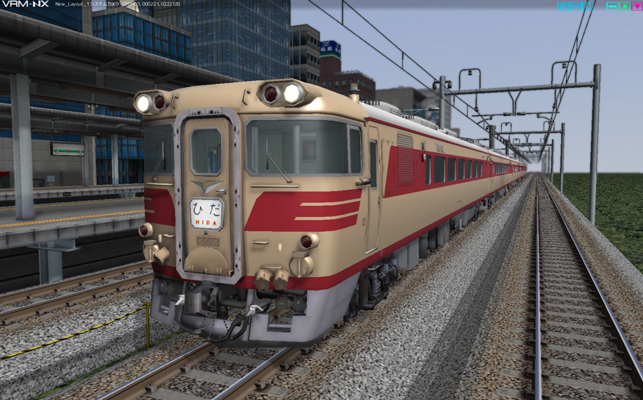キハ82系特急形気動車