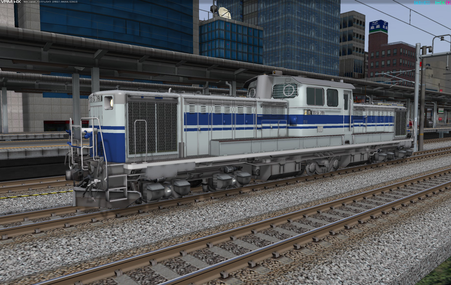 DD51ディーゼル機関車