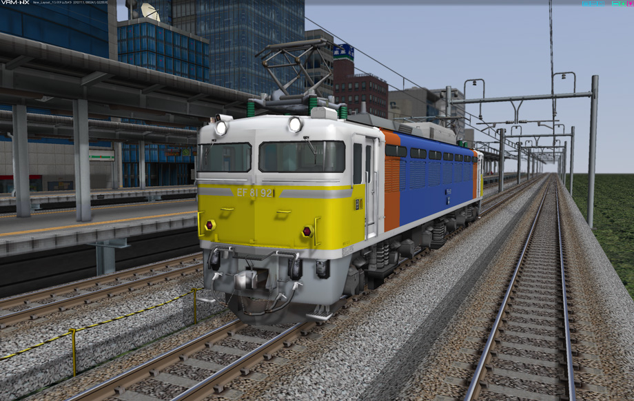EF81交直流電気機関車