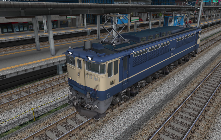 EF65直流電気機関車