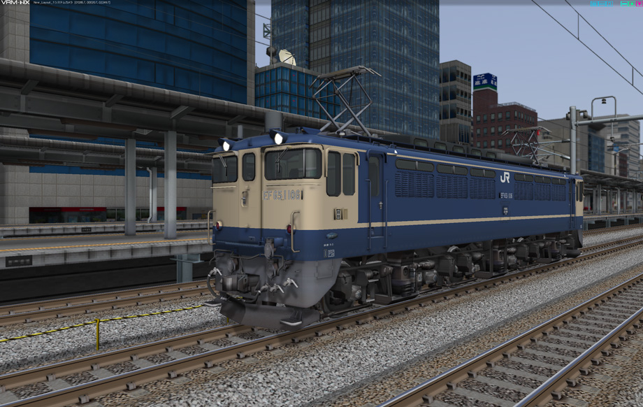 EF65直流電気機関車