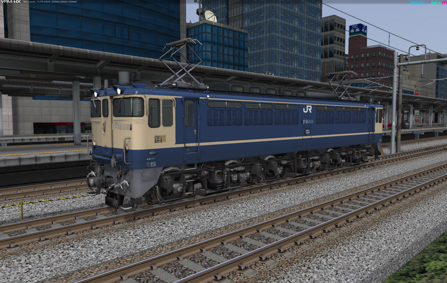 EF65直流電気機関車