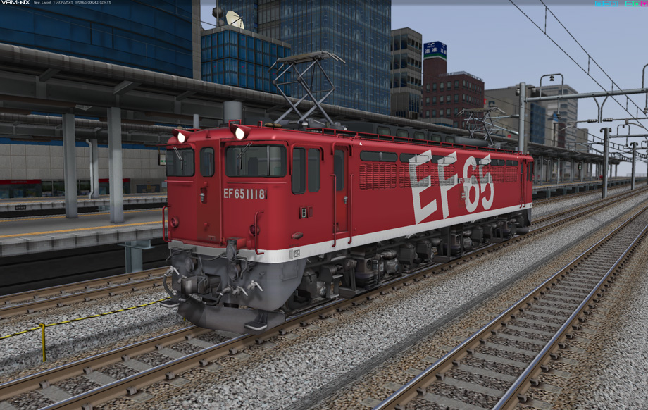 EF65直流電気機関車